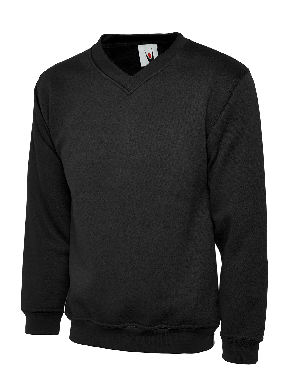 Uneek UC204 Classic V-Neck Sweatshirt