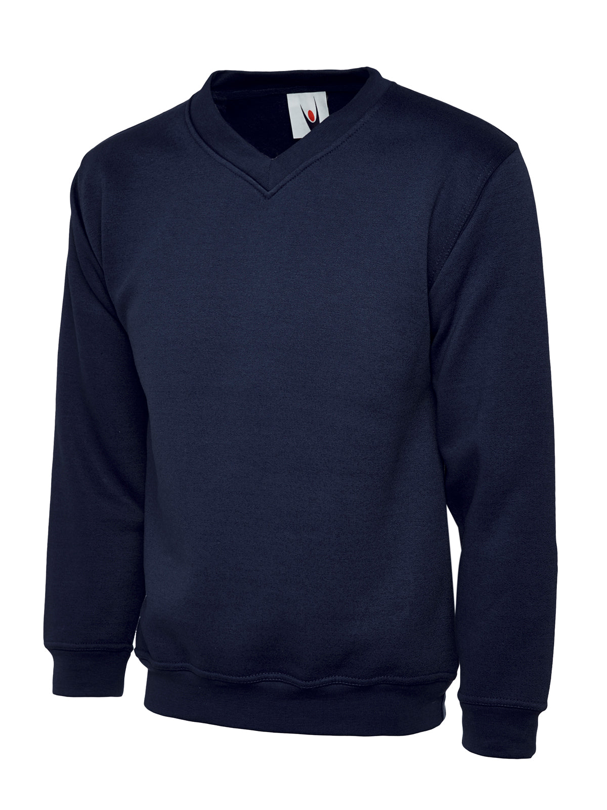 Uneek UC204 Classic V-Neck Sweatshirt