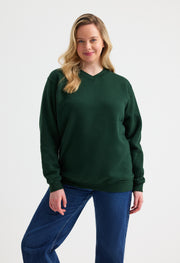 Uneek UC204 Classic V-Neck Sweatshirt