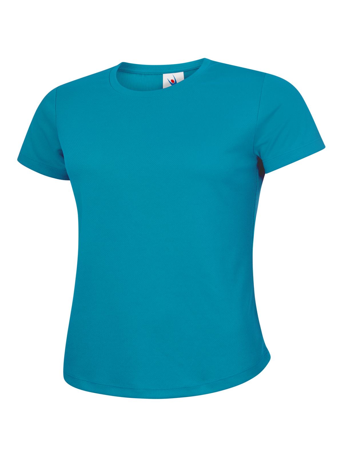 Uneek UC316 Ladies Ultra Cool T-Shirt