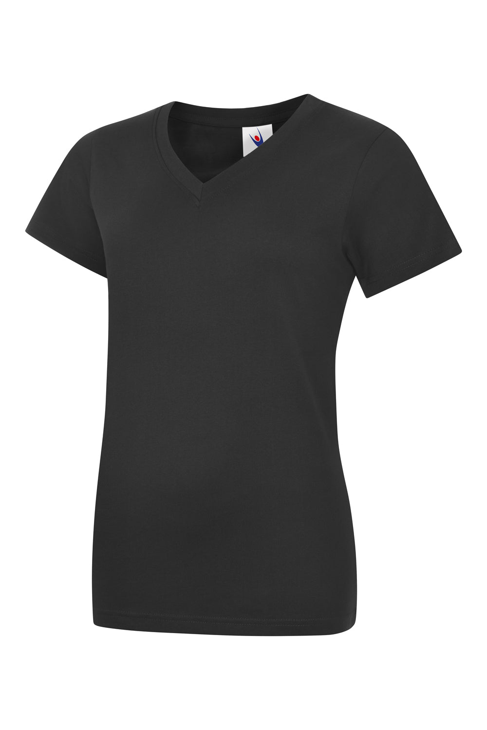 Uneek UC319 Ladies Classic V-Neck T-Shirt