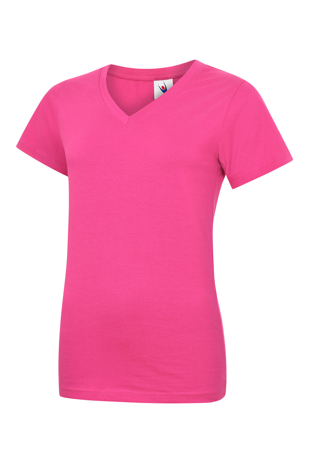 Uneek UC319 Ladies Classic V-Neck T-Shirt