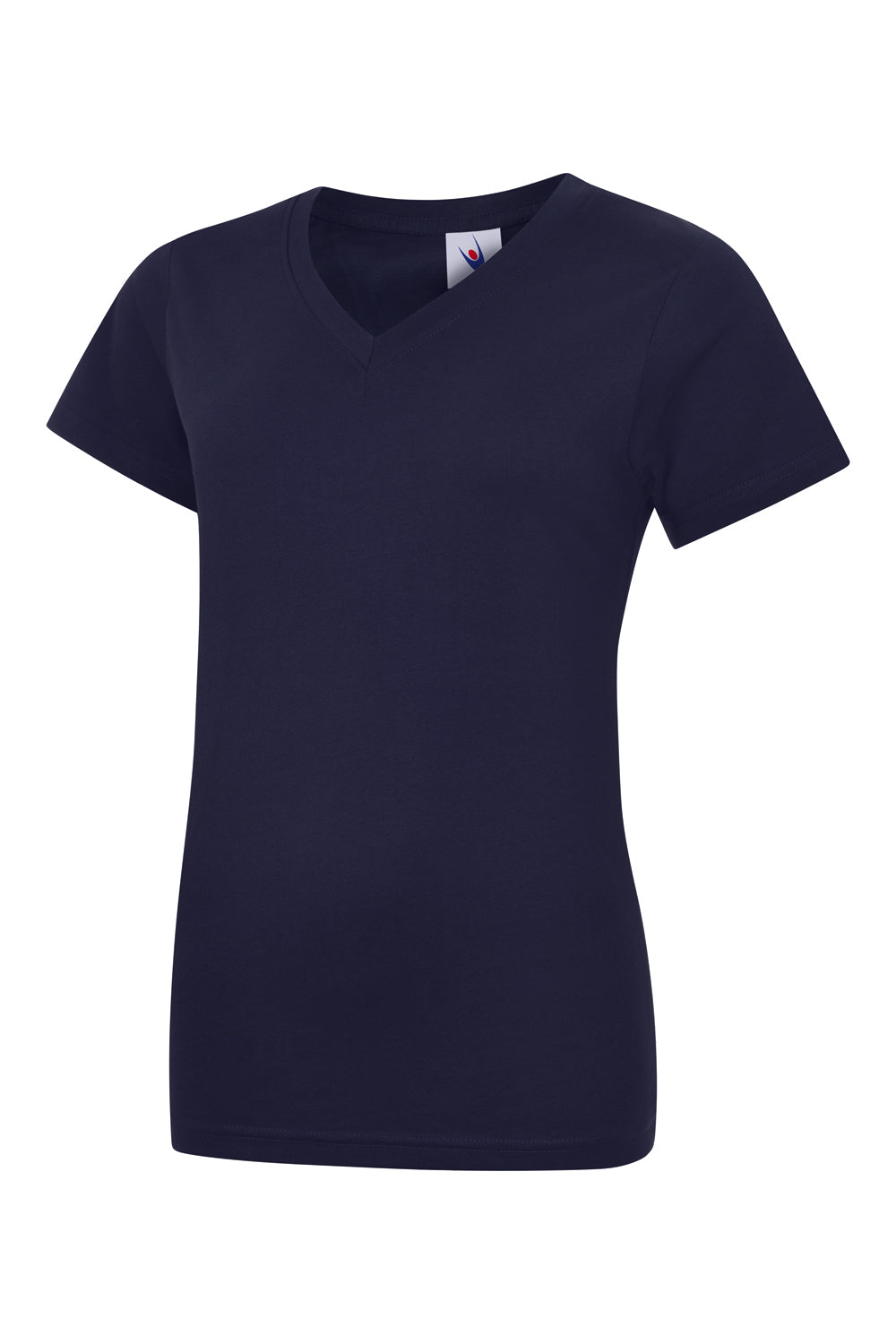 Uneek UC319 Ladies Classic V-Neck T-Shirt