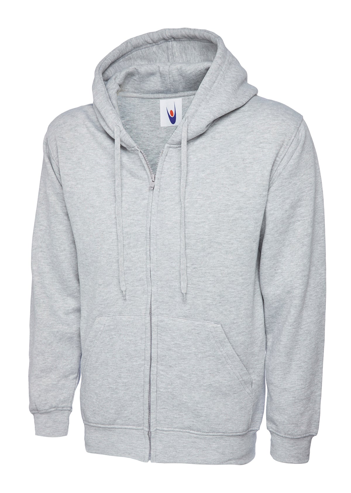 Uneek UC504 Adults Classic Full Zip Hooded Sweatshirt