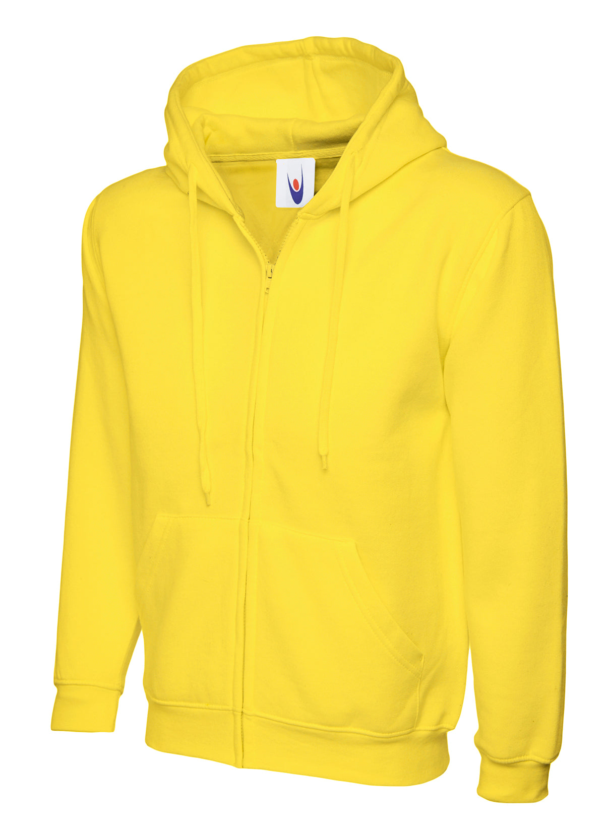 Uneek UC504 Adults Classic Full Zip Hooded Sweatshirt