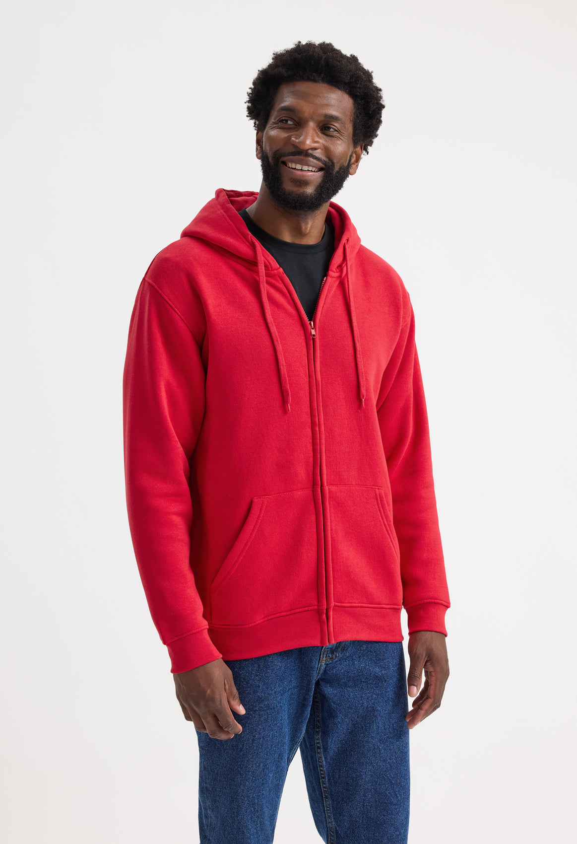 Uneek UC504 Adults Classic Full Zip Hooded Sweatshirt