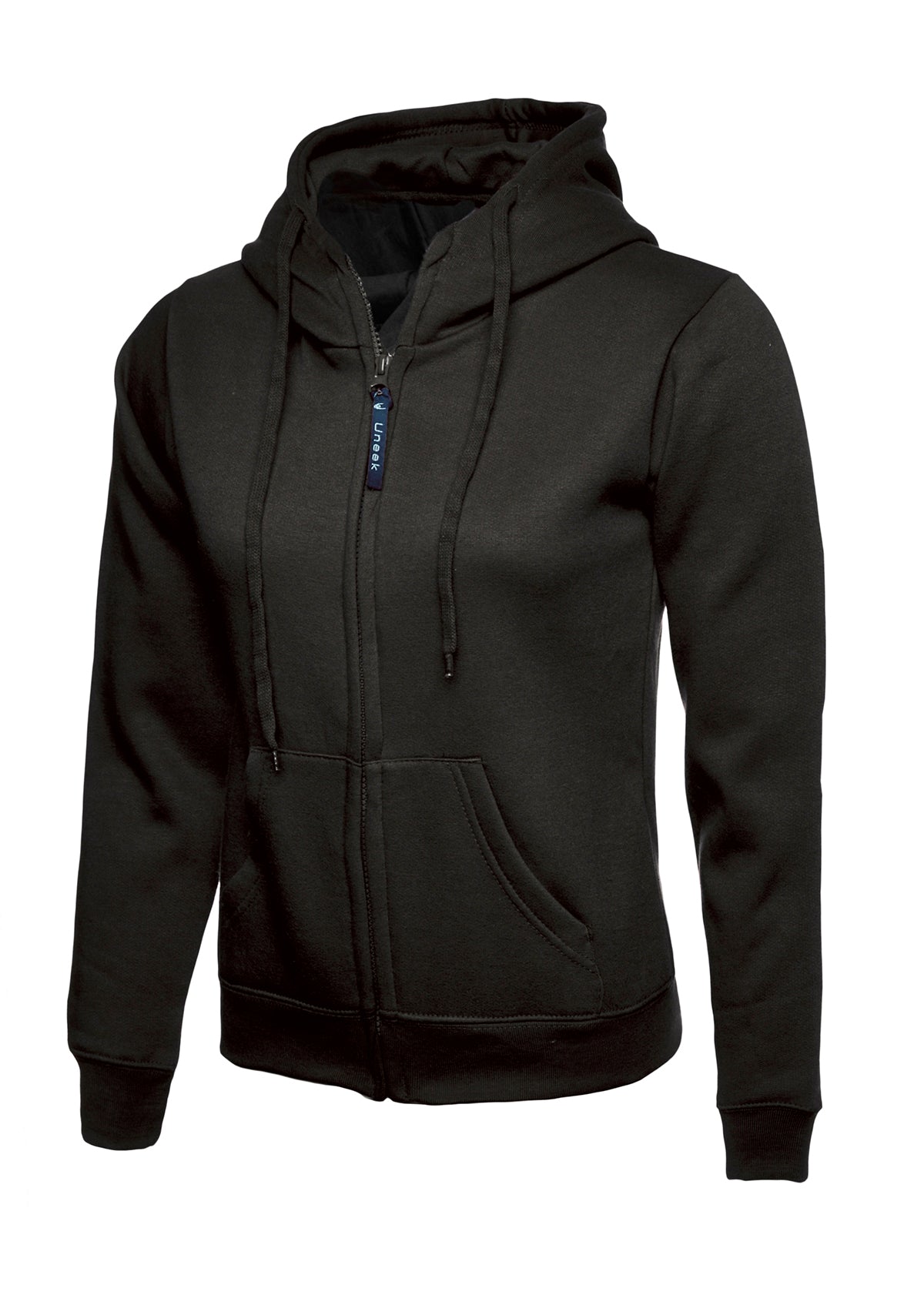Uneek UC505 Ladies Classic Full Zip Hooded Sweatshirt