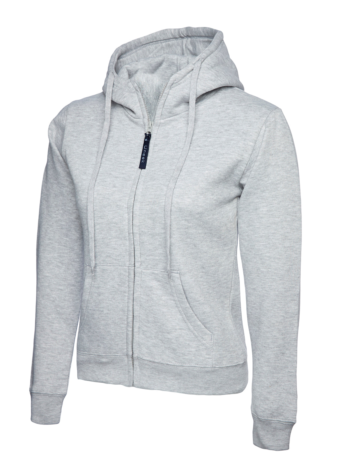 Uneek UC505 Ladies Classic Full Zip Hooded Sweatshirt