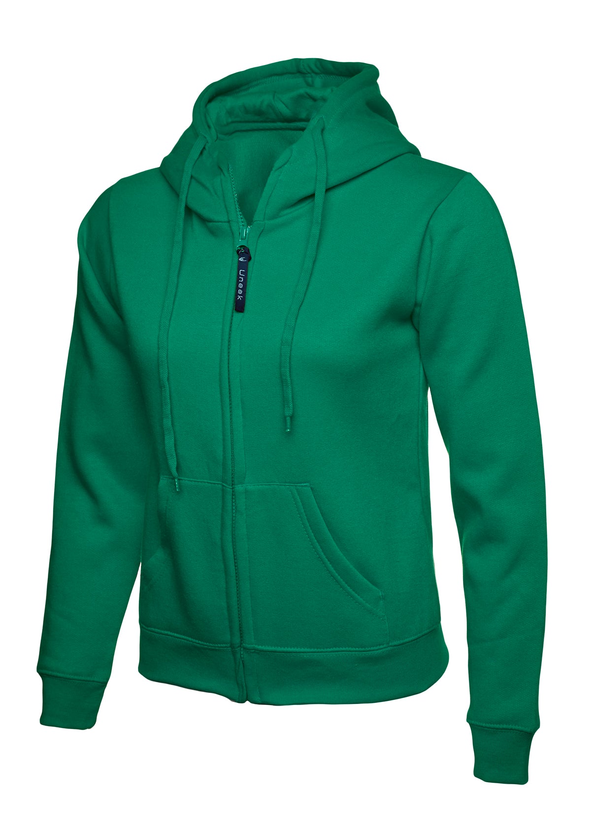 Uneek UC505 Ladies Classic Full Zip Hooded Sweatshirt