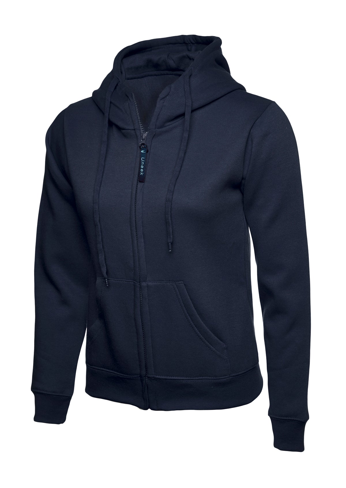 Uneek UC505 Ladies Classic Full Zip Hooded Sweatshirt