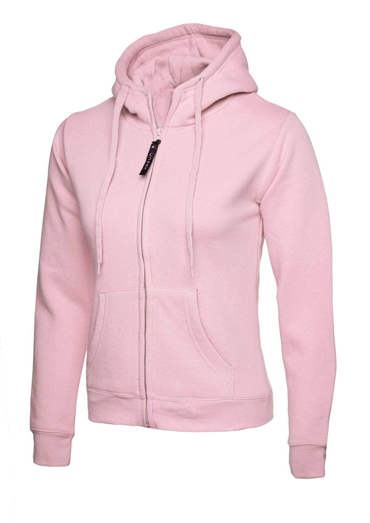 Uneek UC505 Ladies Classic Full Zip Hooded Sweatshirt