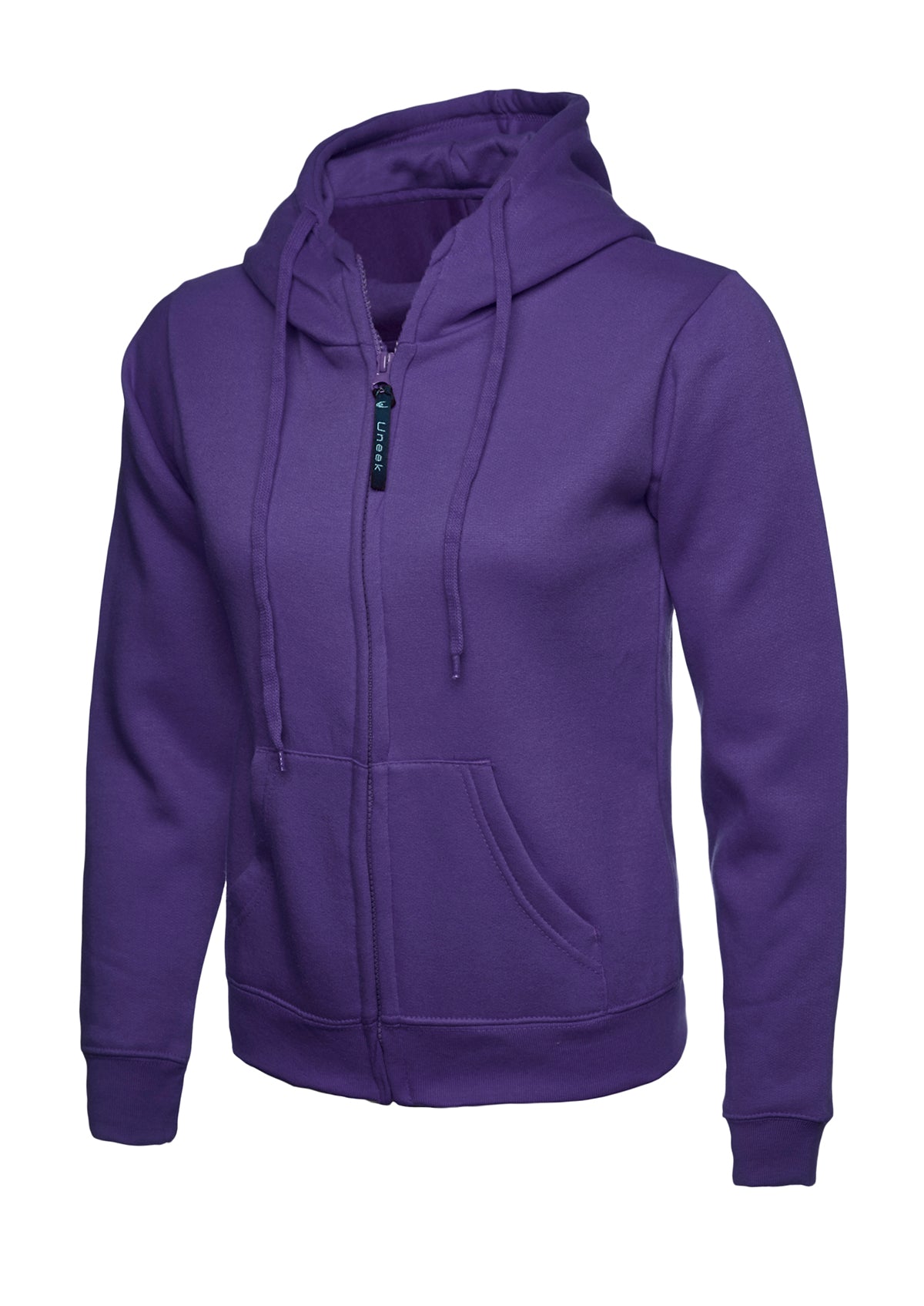 Uneek UC505 Ladies Classic Full Zip Hooded Sweatshirt