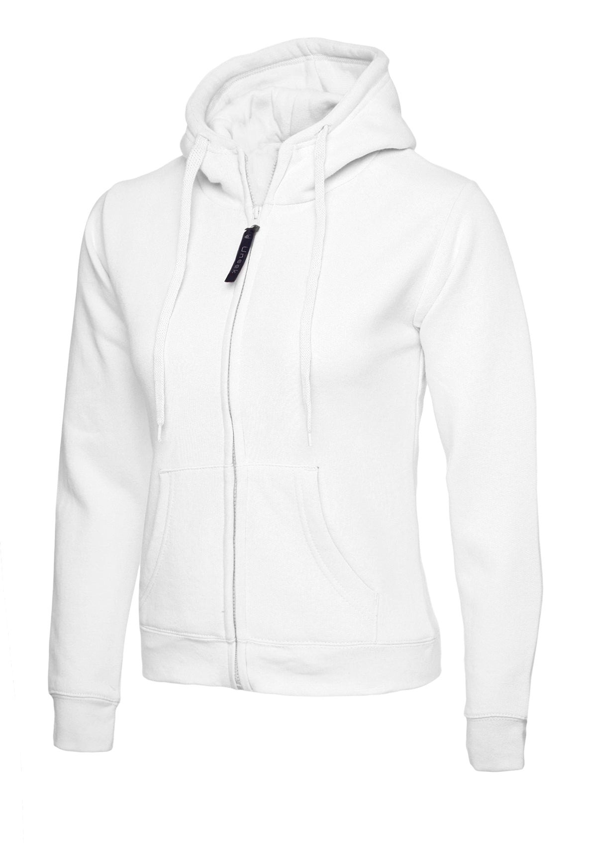 Uneek UC505 Ladies Classic Full Zip Hooded Sweatshirt