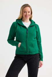 Uneek UC505 Ladies Classic Full Zip Hooded Sweatshirt