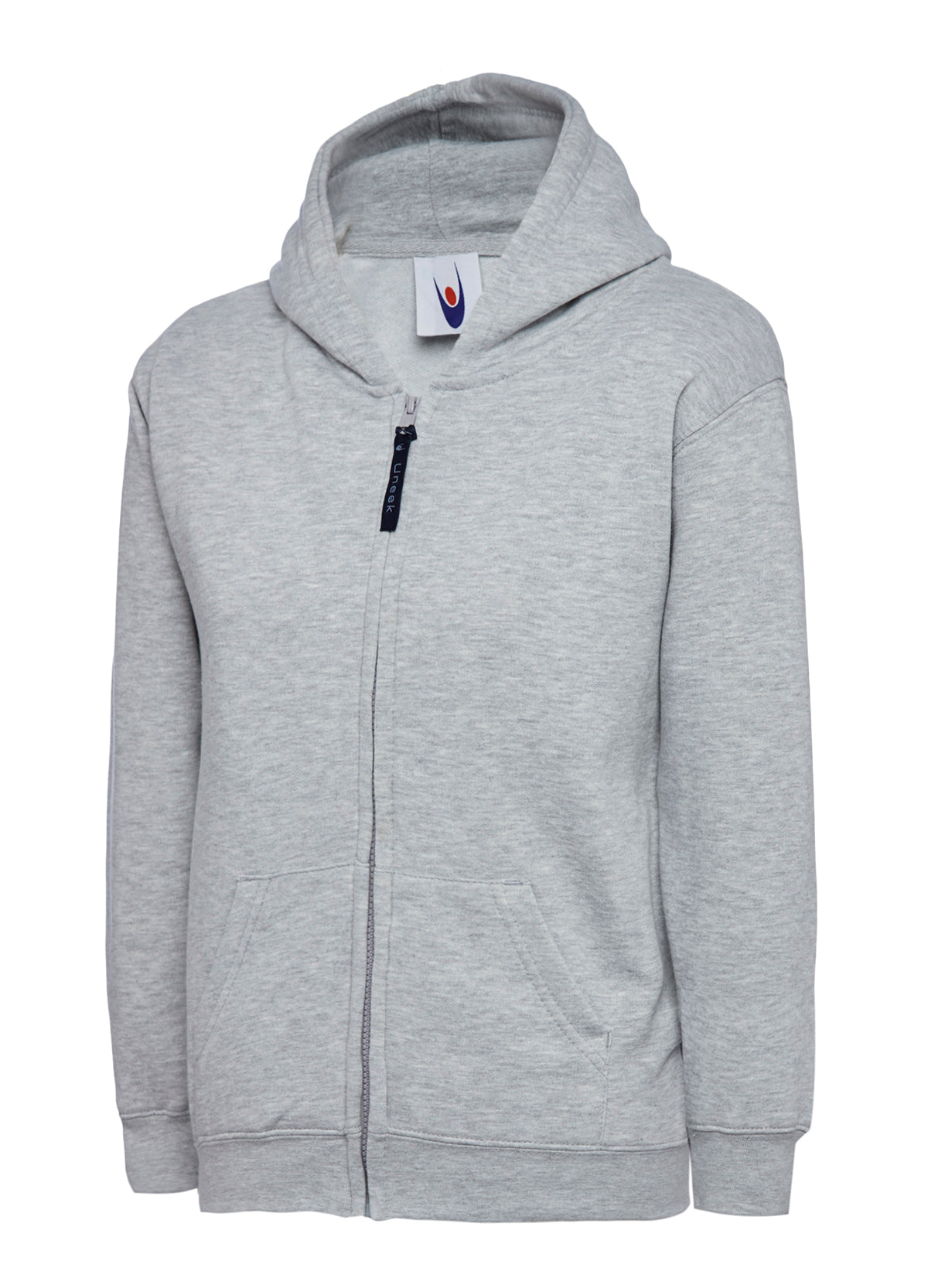 Uneek UC506 Childrens Classic Full Zip Hooded Sweatshirt