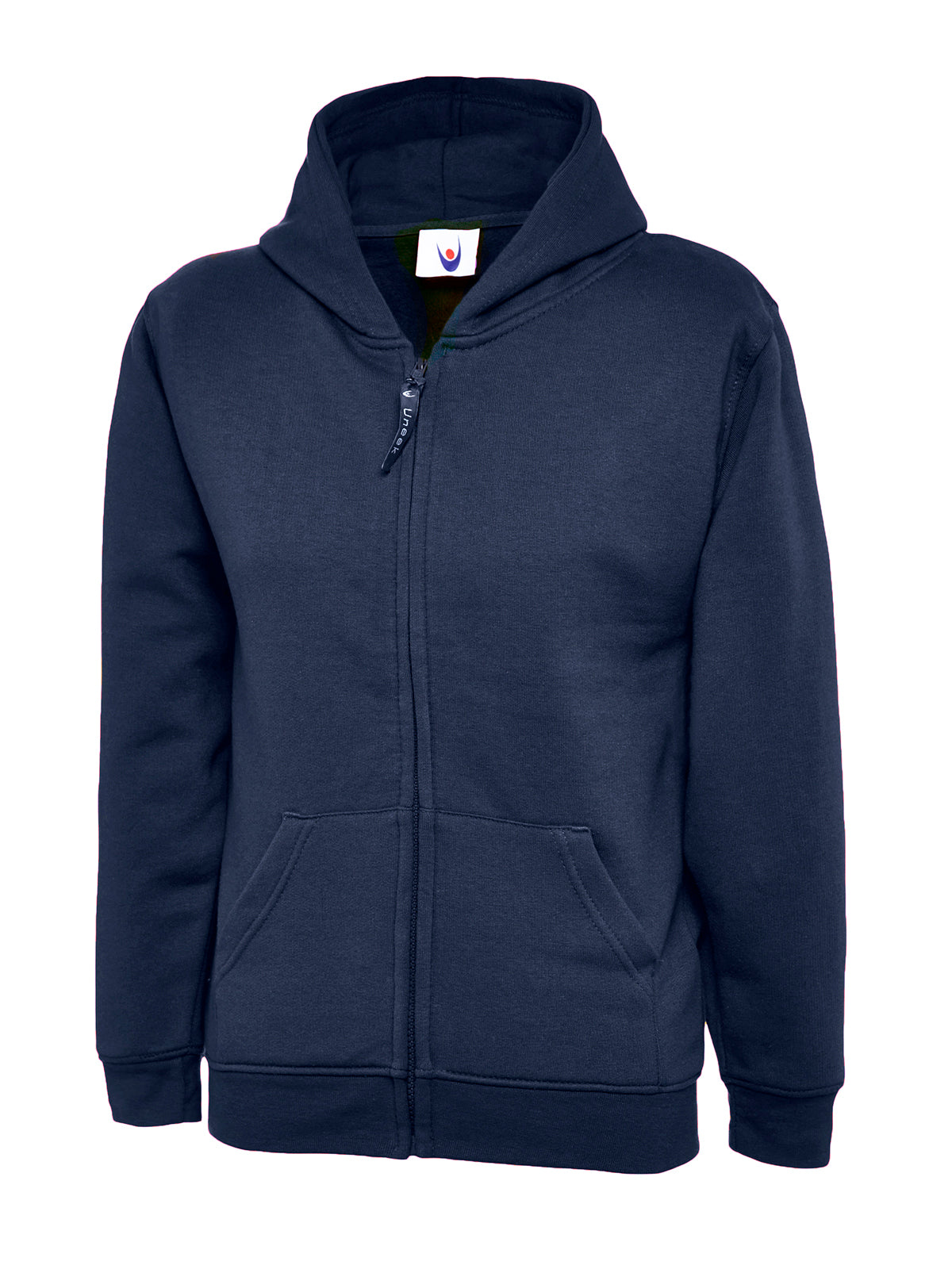 Uneek UC506 Childrens Classic Full Zip Hooded Sweatshirt