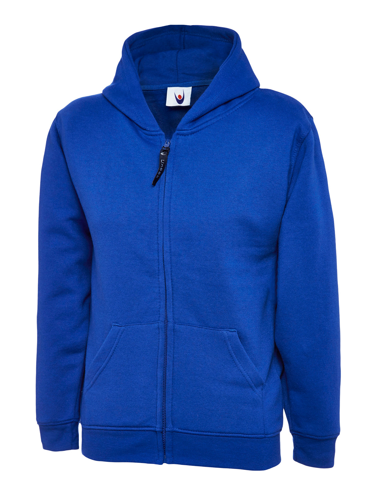 Uneek UC506 Childrens Classic Full Zip Hooded Sweatshirt