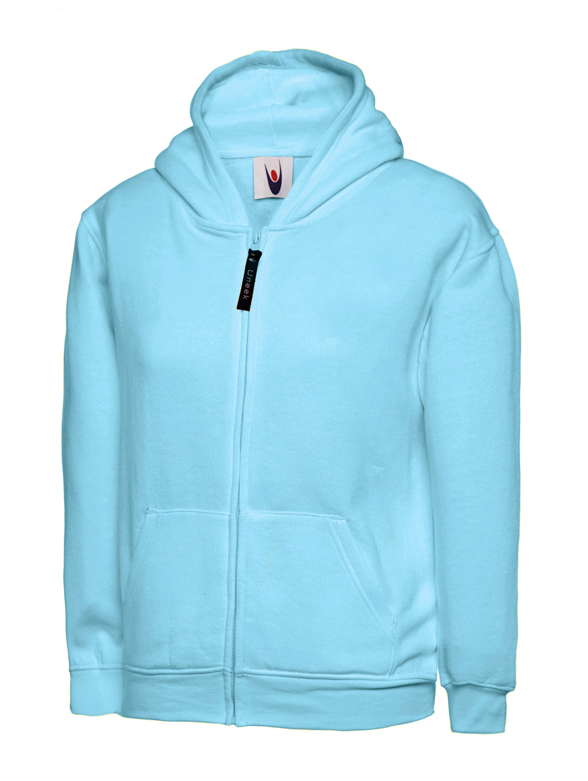 Uneek UC506 Childrens Classic Full Zip Hooded Sweatshirt