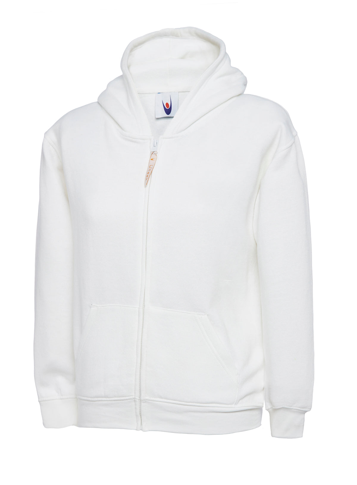 Uneek UC506 Childrens Classic Full Zip Hooded Sweatshirt