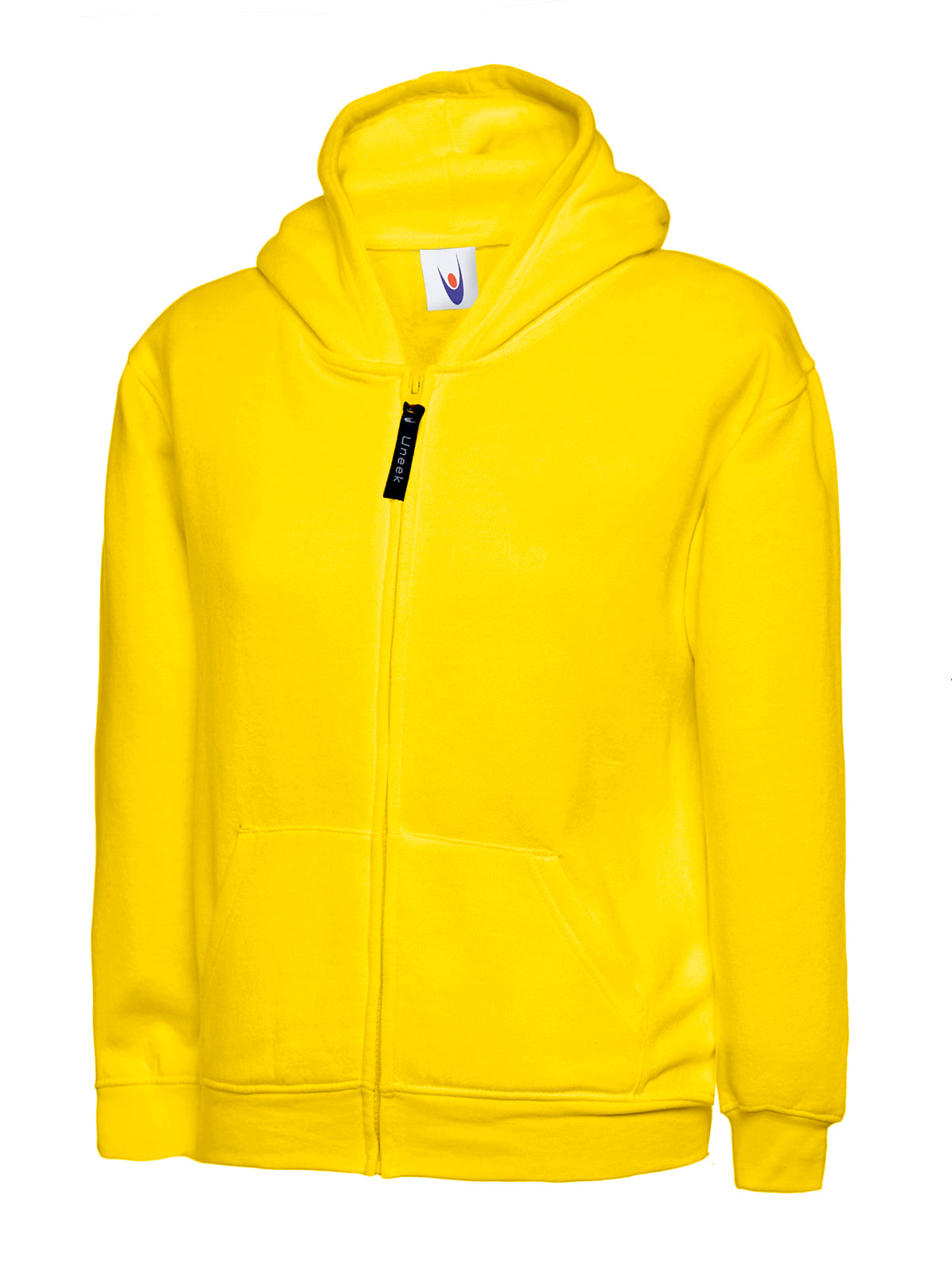 Uneek UC506 Childrens Classic Full Zip Hooded Sweatshirt