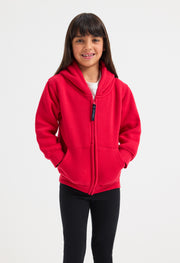 Uneek UC506 Childrens Classic Full Zip Hooded Sweatshirt