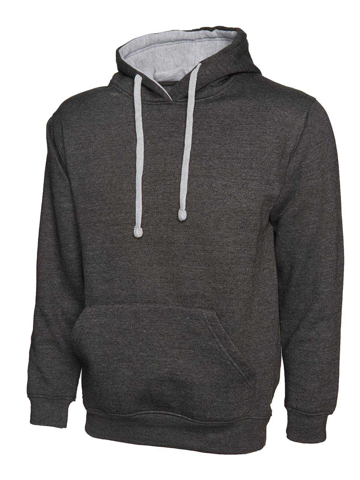 Uneek UC507 Contrast Hooded Sweatshirt