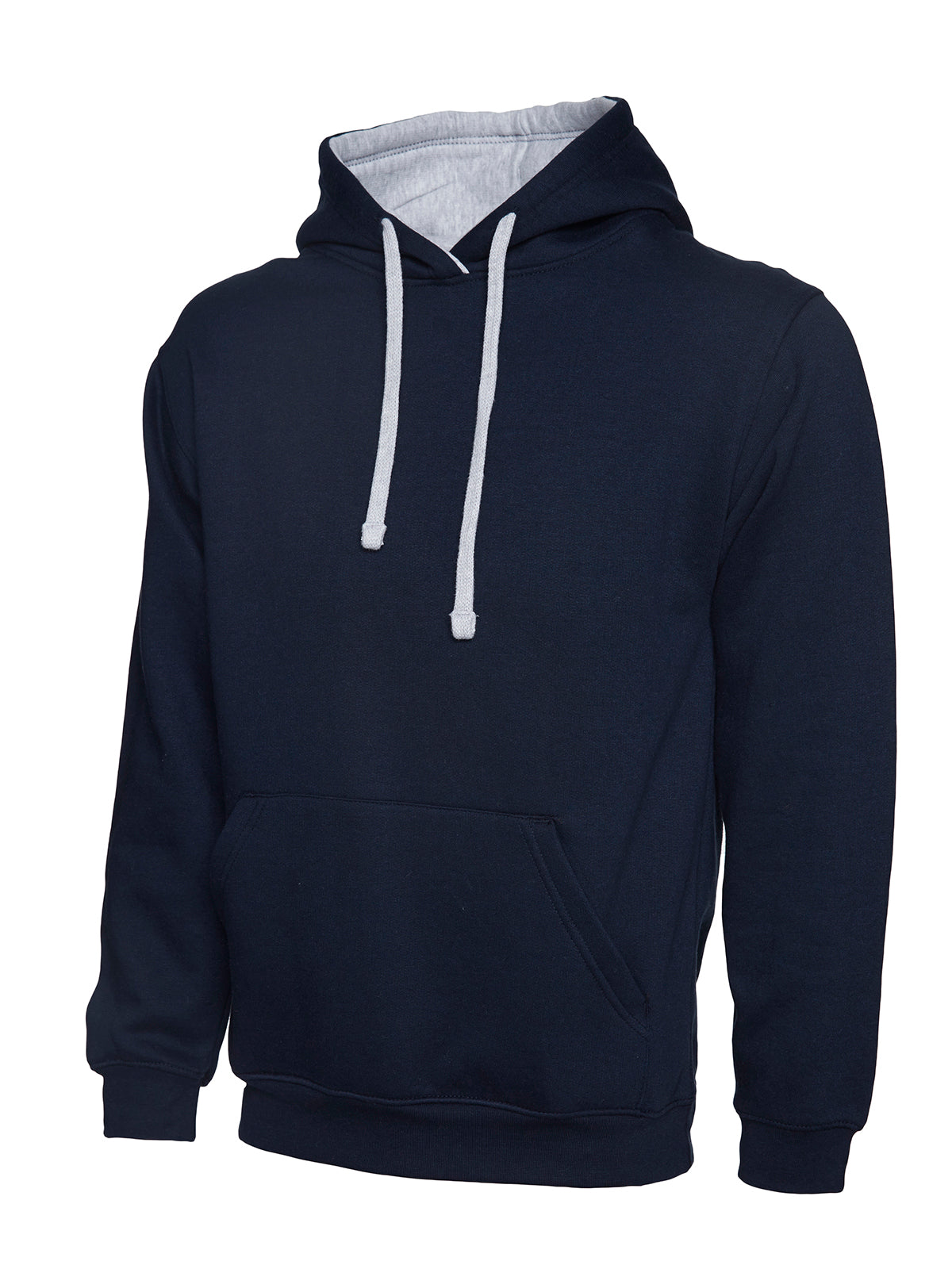 Uneek UC507 Contrast Hooded Sweatshirt