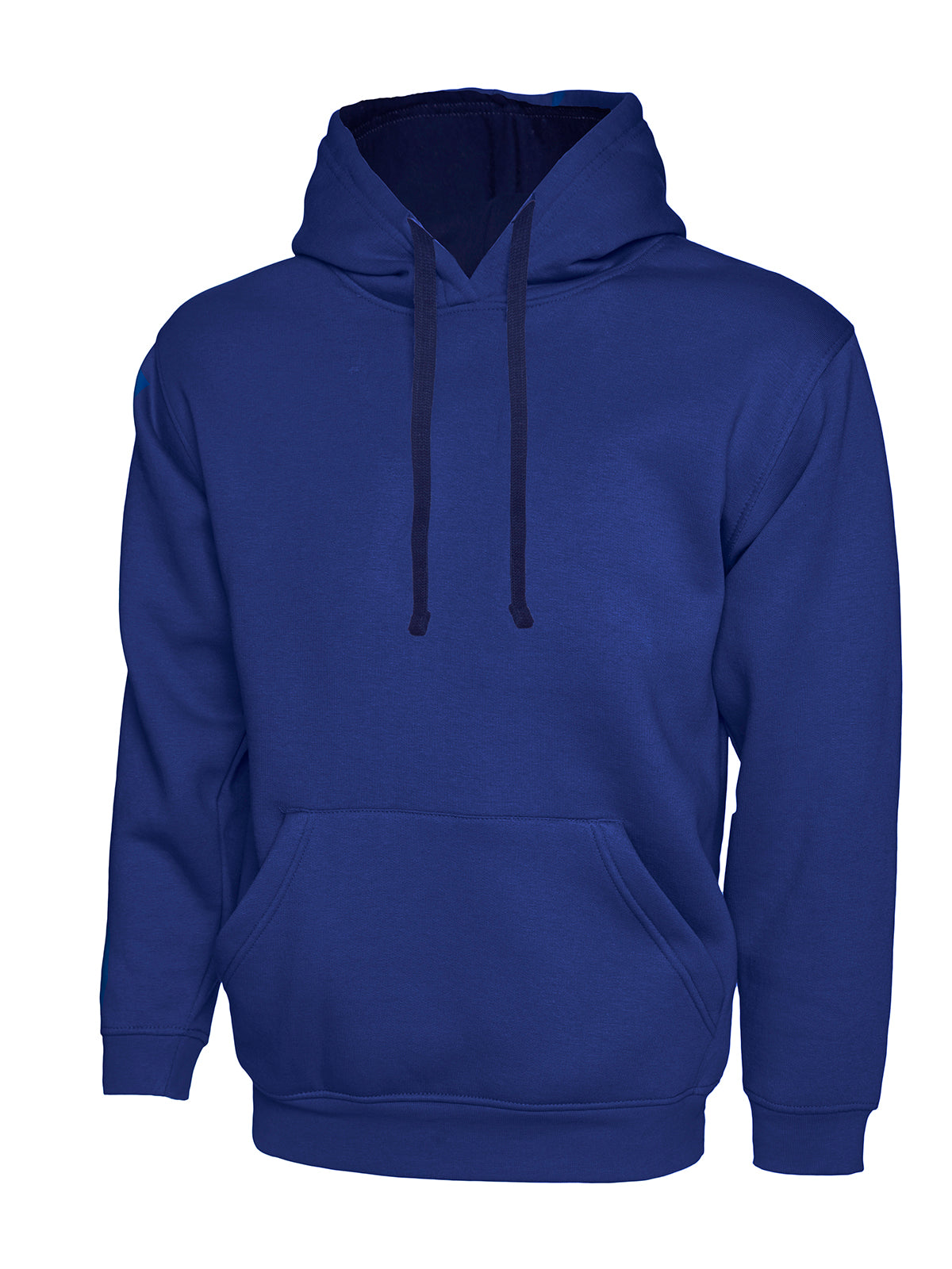 Uneek UC507 Contrast Hooded Sweatshirt