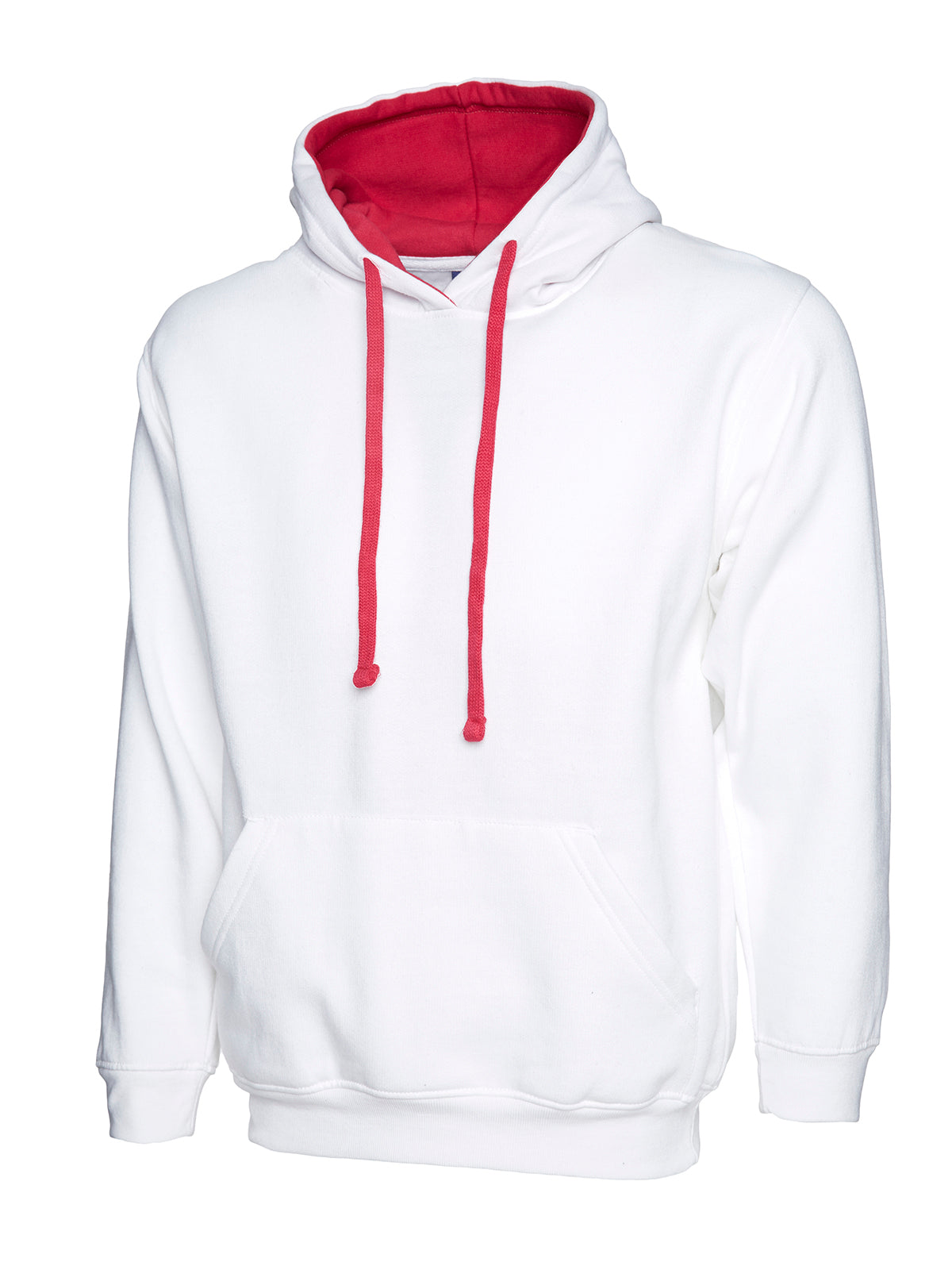 Uneek UC507 Contrast Hooded Sweatshirt