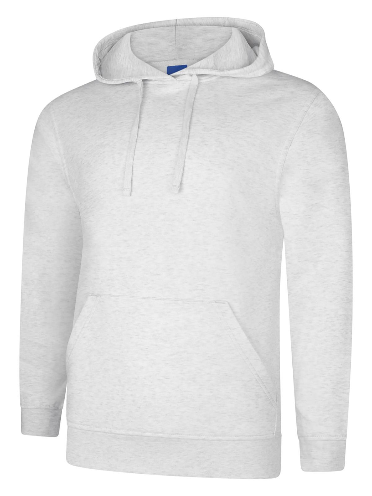 Uneek UC509 Deluxe Hooded Sweatshirt