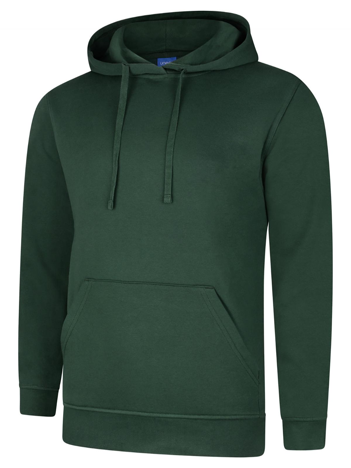 Uneek UC509 Deluxe Hooded Sweatshirt