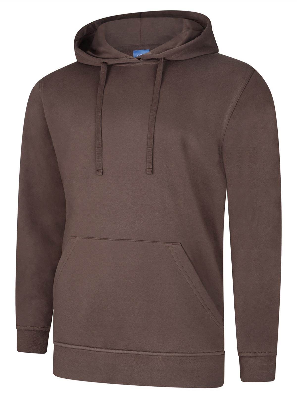 Uneek UC509 Deluxe Hooded Sweatshirt
