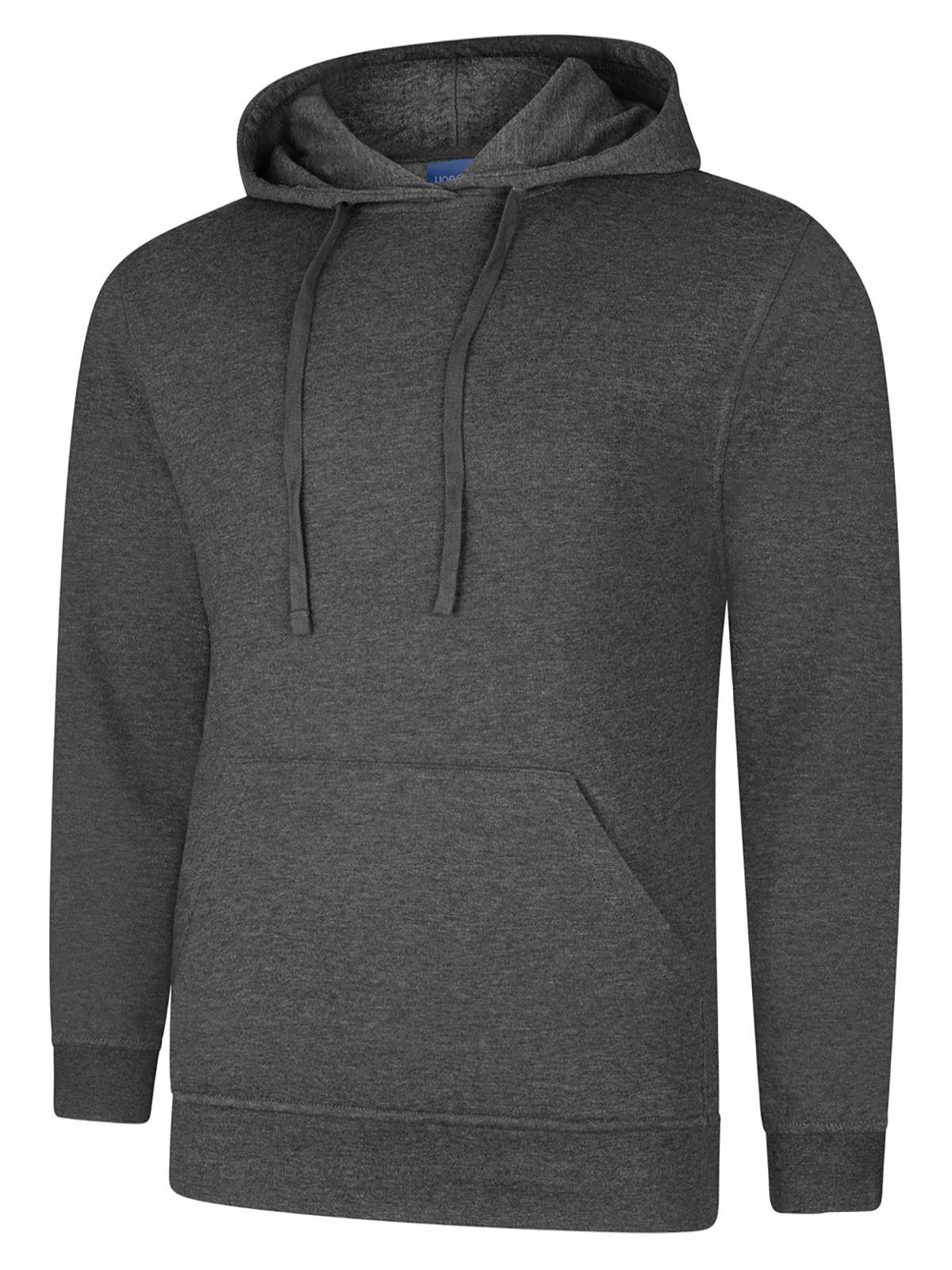 Uneek UC509 Deluxe Hooded Sweatshirt