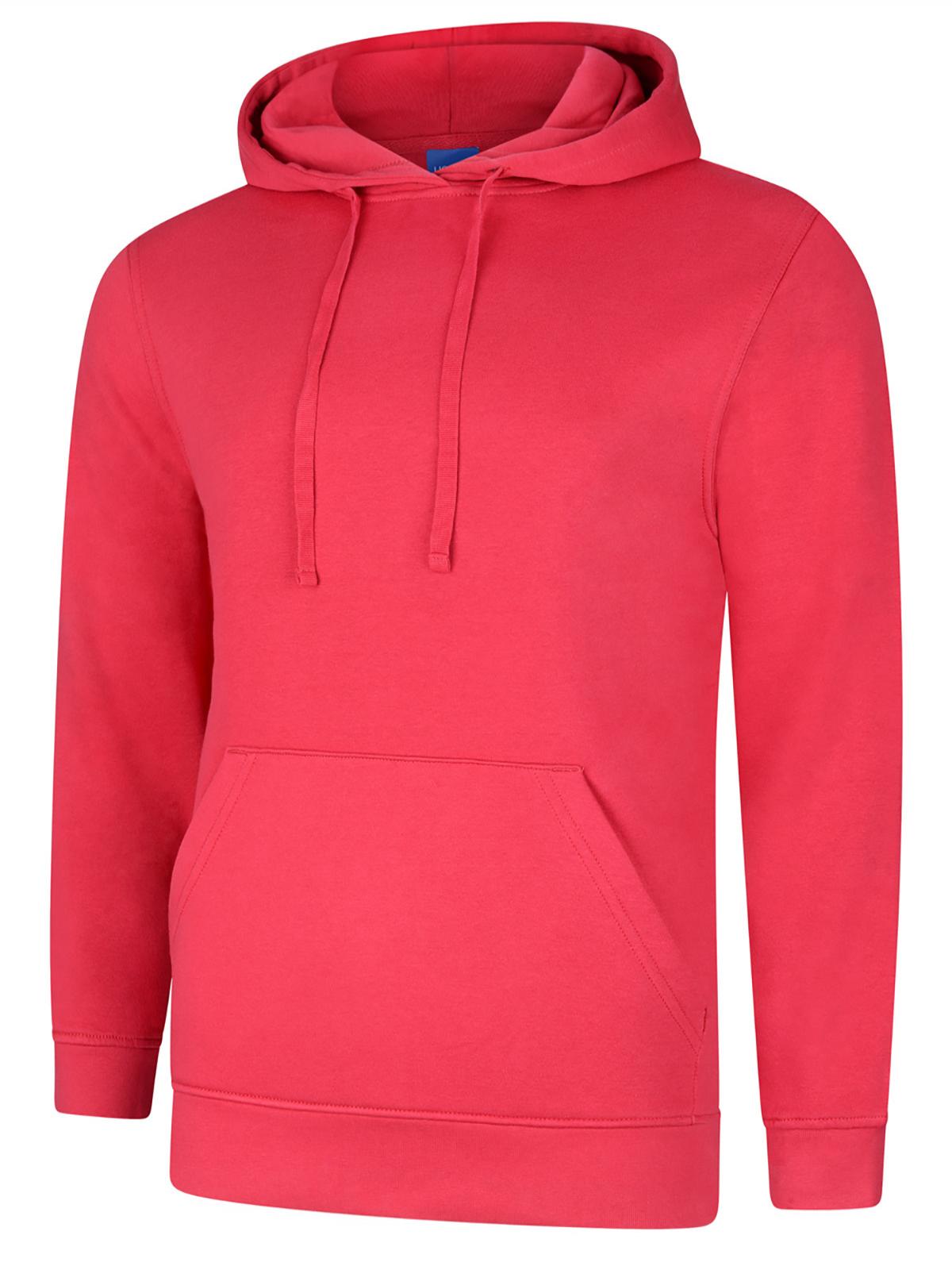 Uneek UC509 Deluxe Hooded Sweatshirt