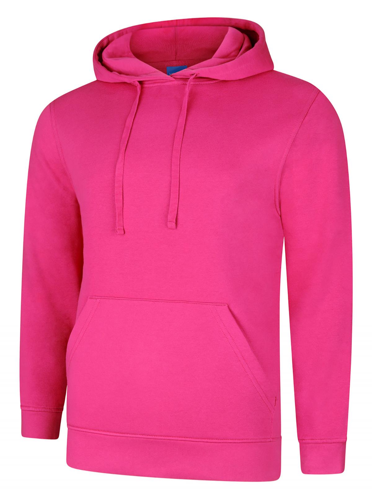 Uneek UC509 Deluxe Hooded Sweatshirt