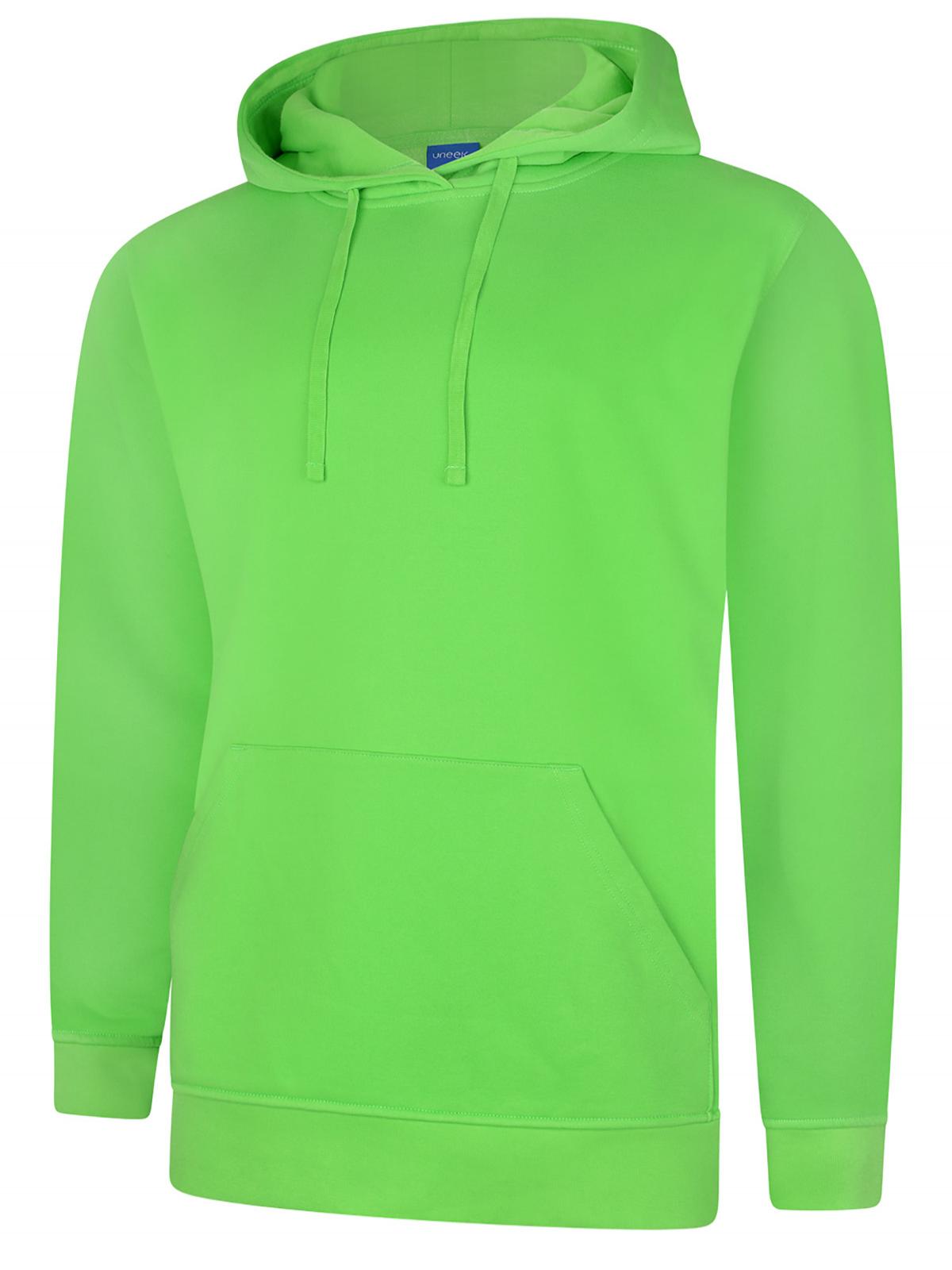 Uneek UC509 Deluxe Hooded Sweatshirt