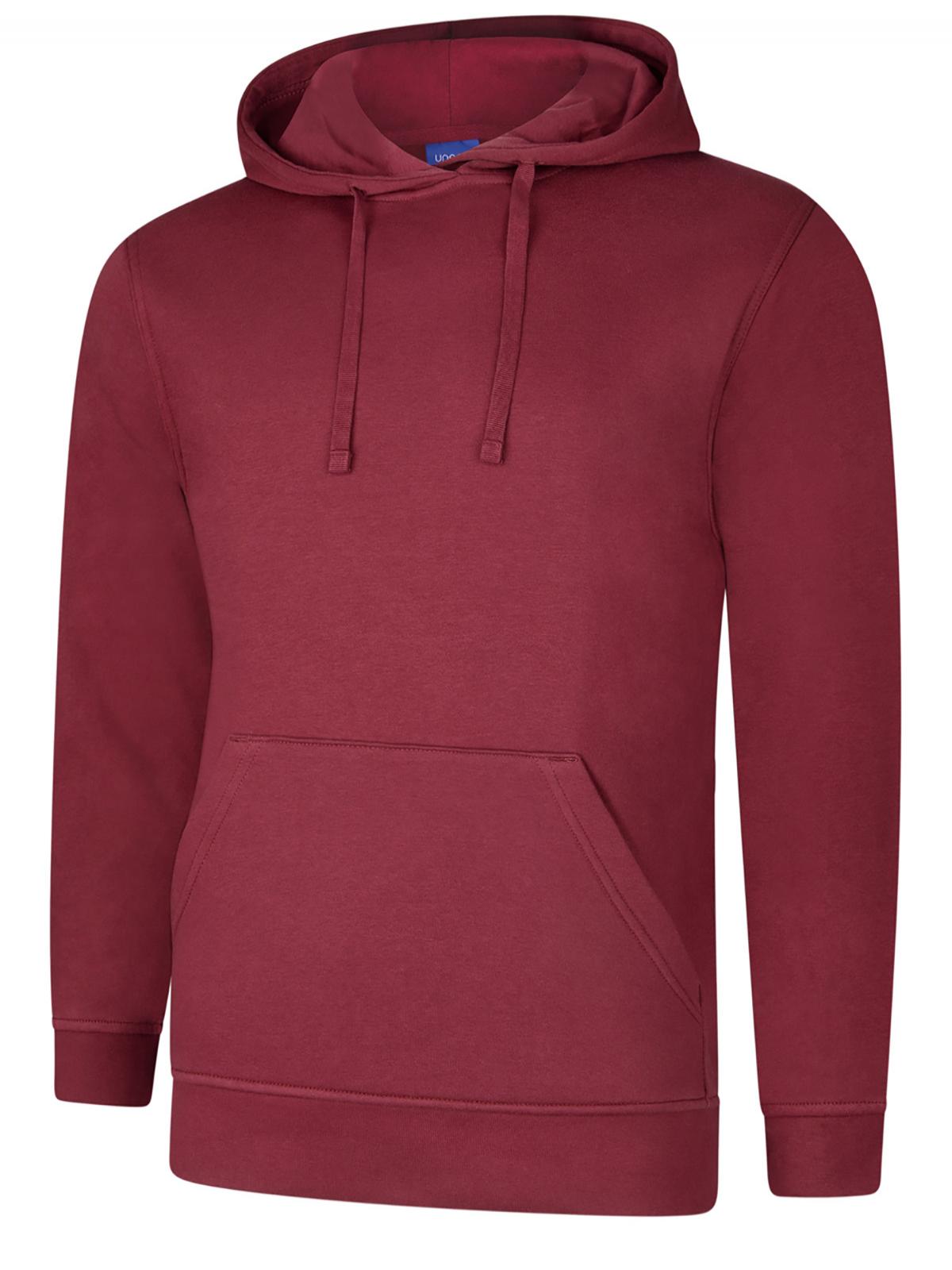 Uneek UC509 Deluxe Hooded Sweatshirt