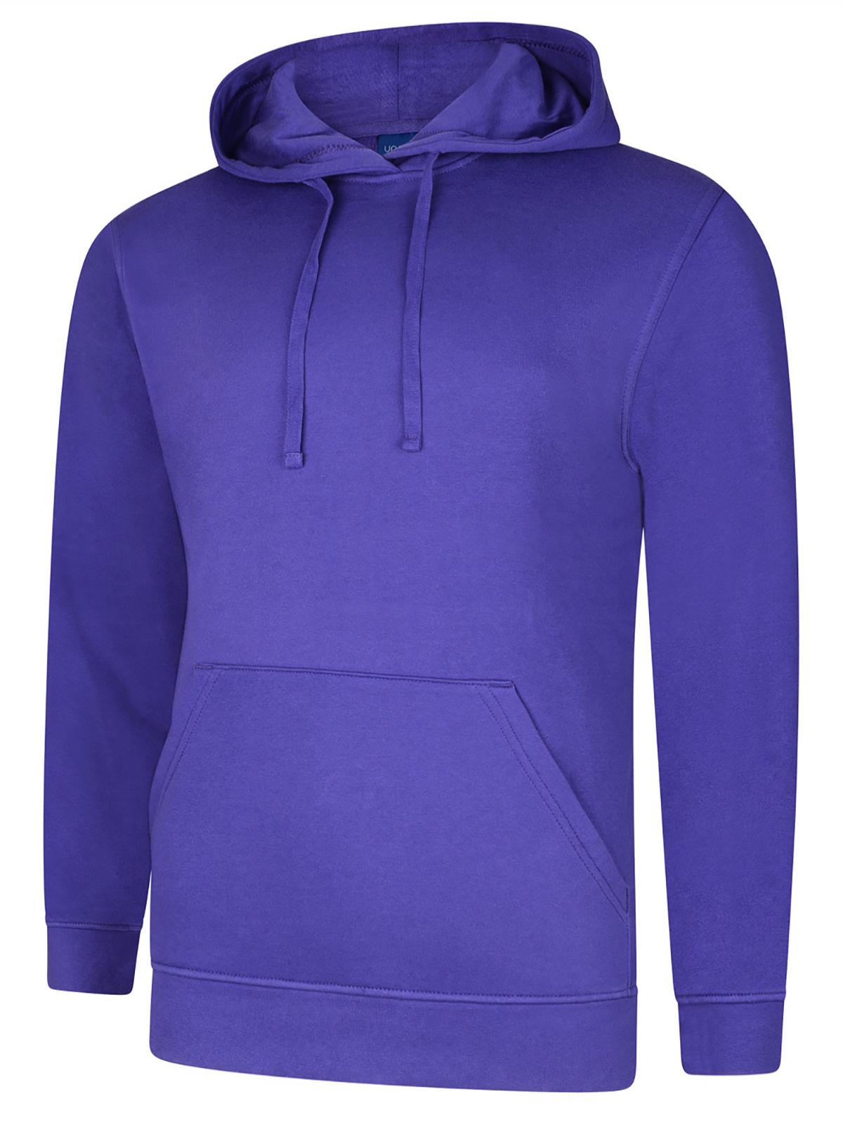 Uneek UC509 Deluxe Hooded Sweatshirt