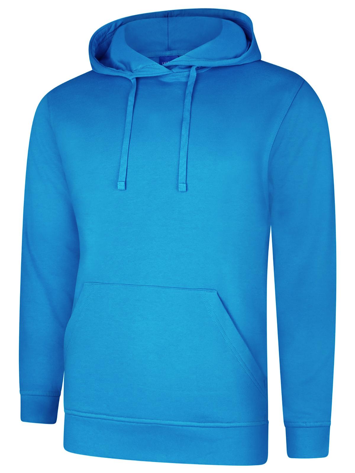 Uneek UC509 Deluxe Hooded Sweatshirt