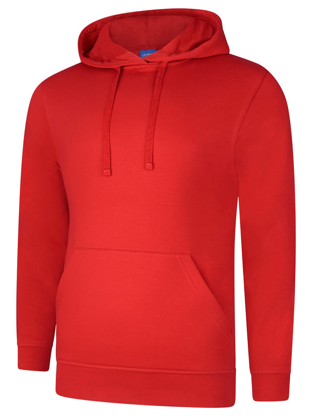 Uneek UC509 Deluxe Hooded Sweatshirt