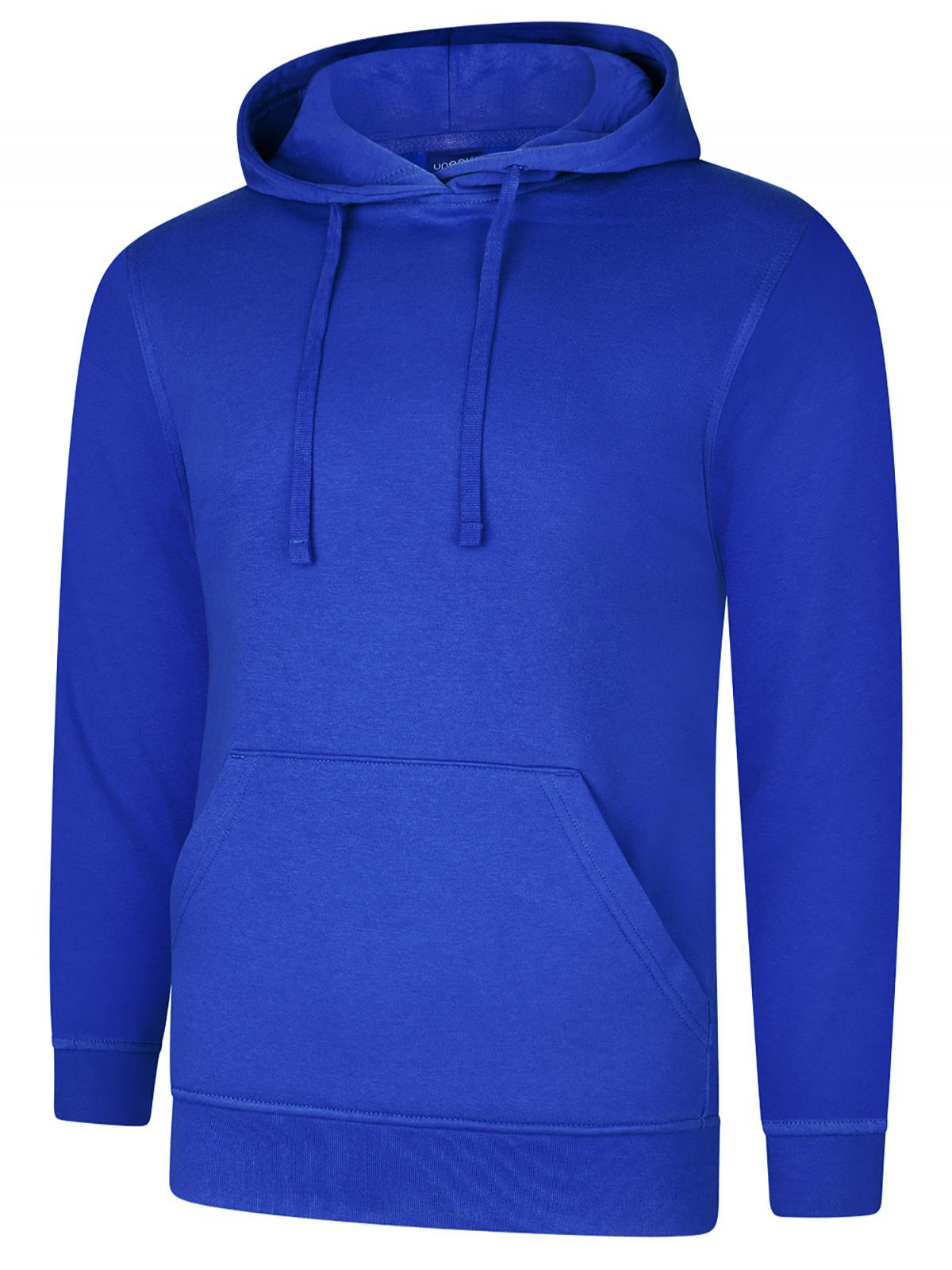 Uneek UC509 Deluxe Hooded Sweatshirt