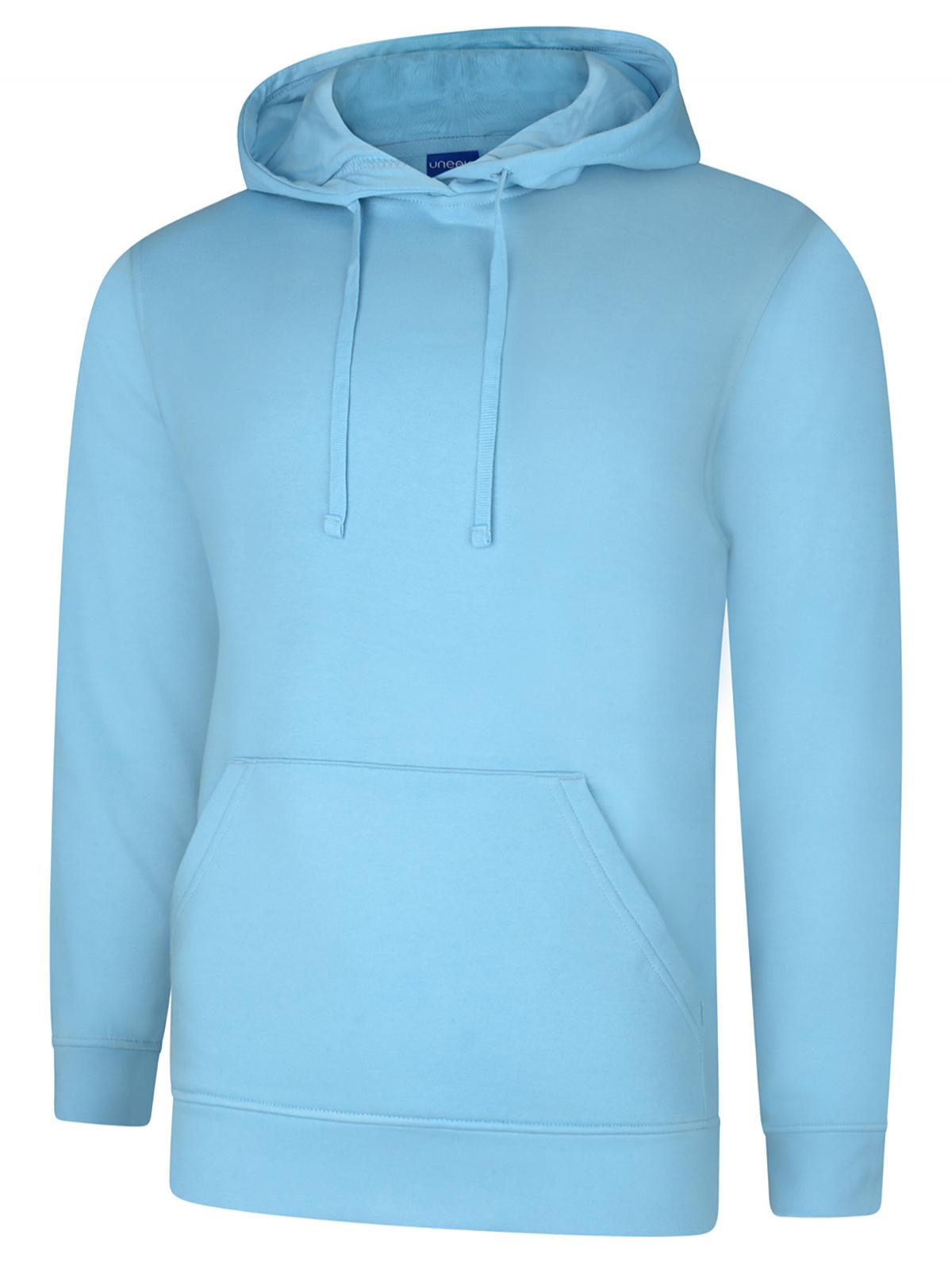 Uneek UC509 Deluxe Hooded Sweatshirt