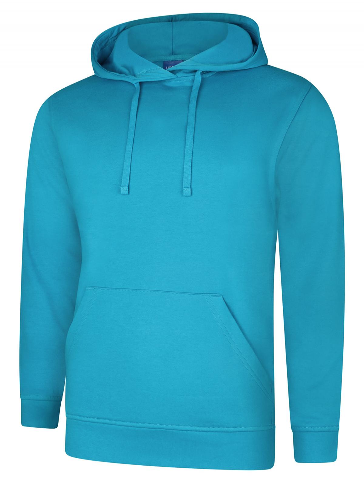 Uneek UC509 Deluxe Hooded Sweatshirt
