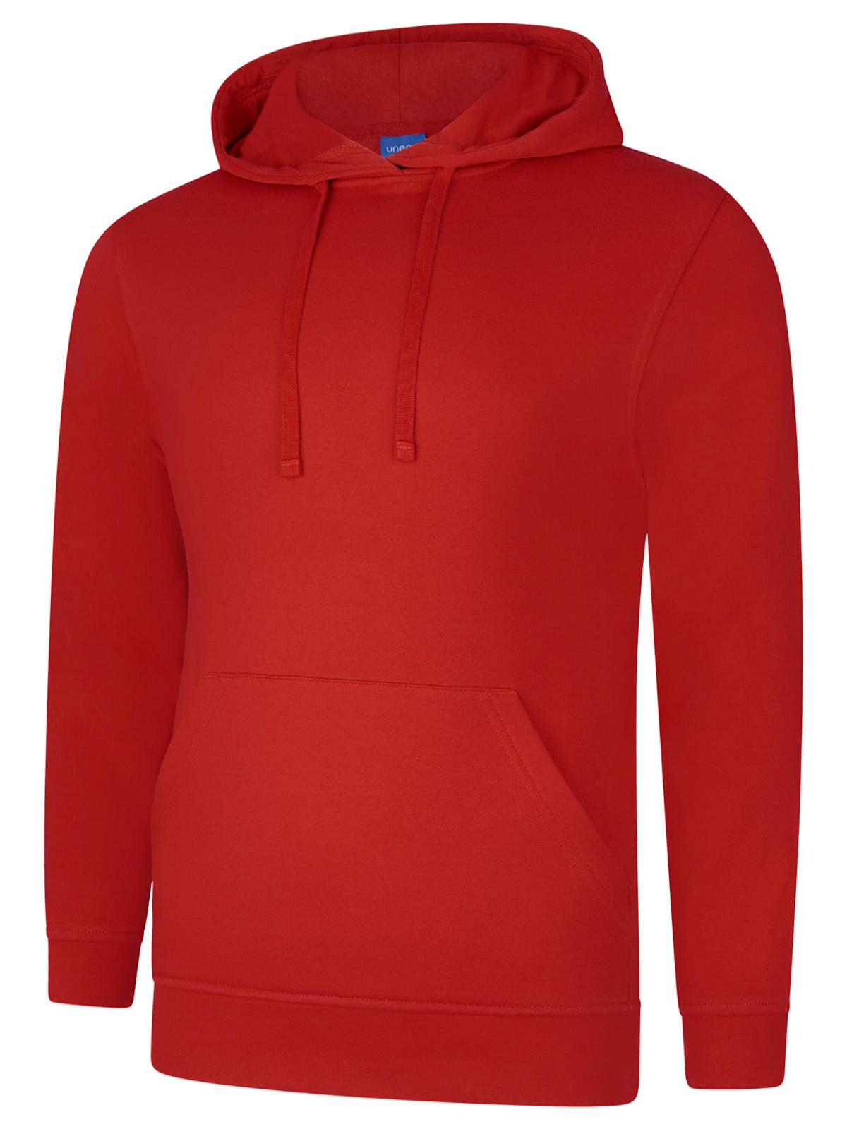Uneek UC509 Deluxe Hooded Sweatshirt