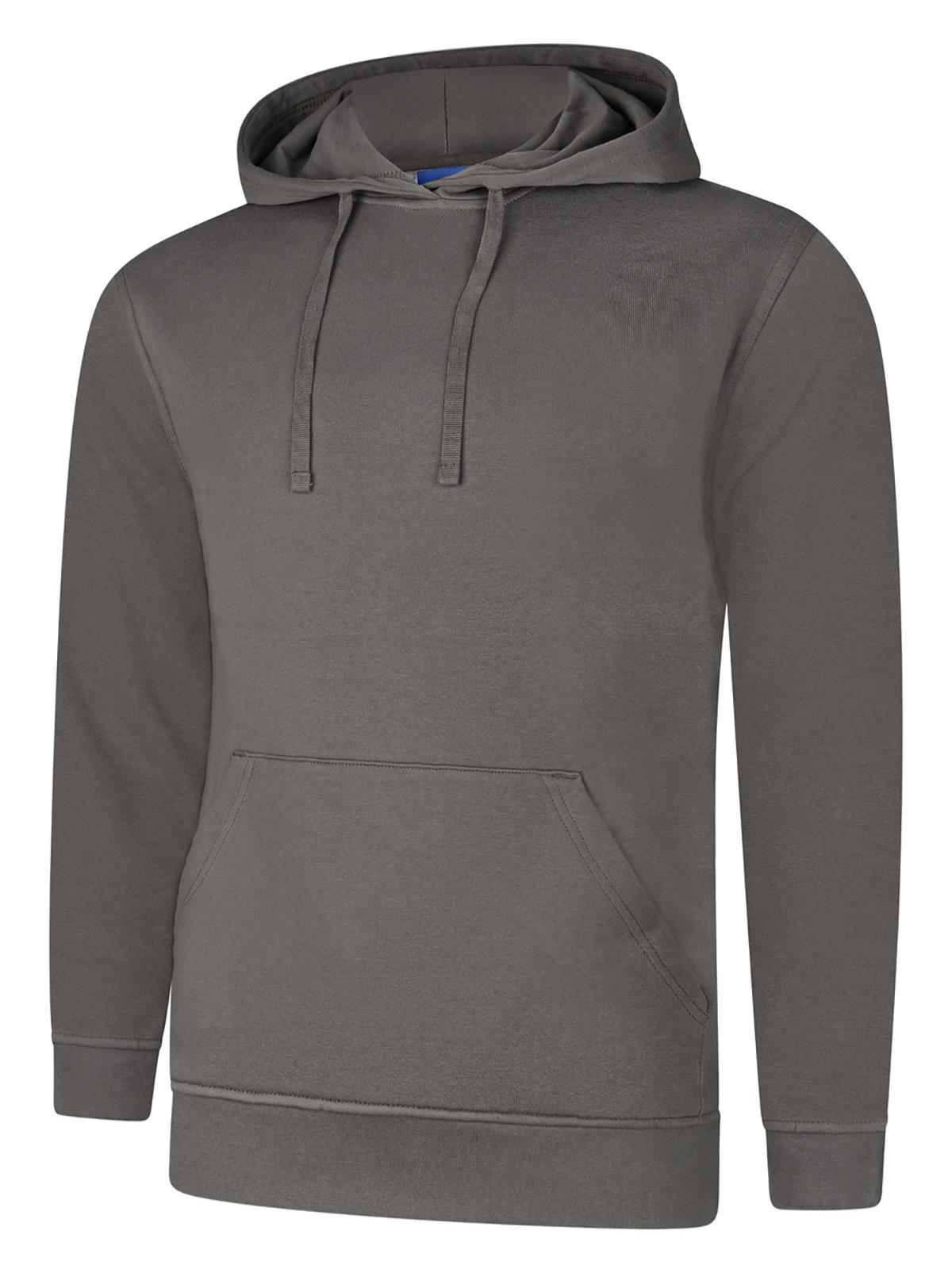 Uneek UC509 Deluxe Hooded Sweatshirt