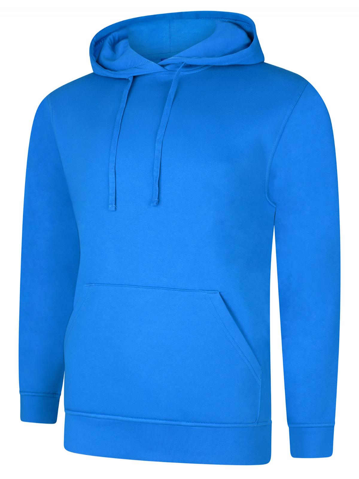 Uneek UC509 Deluxe Hooded Sweatshirt