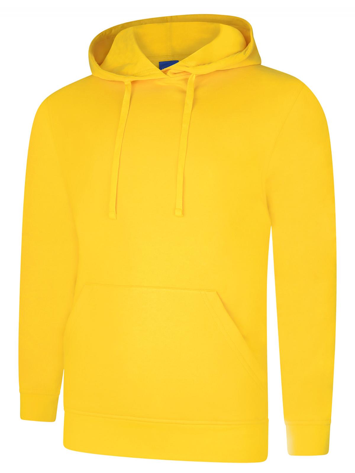 Uneek UC509 Deluxe Hooded Sweatshirt