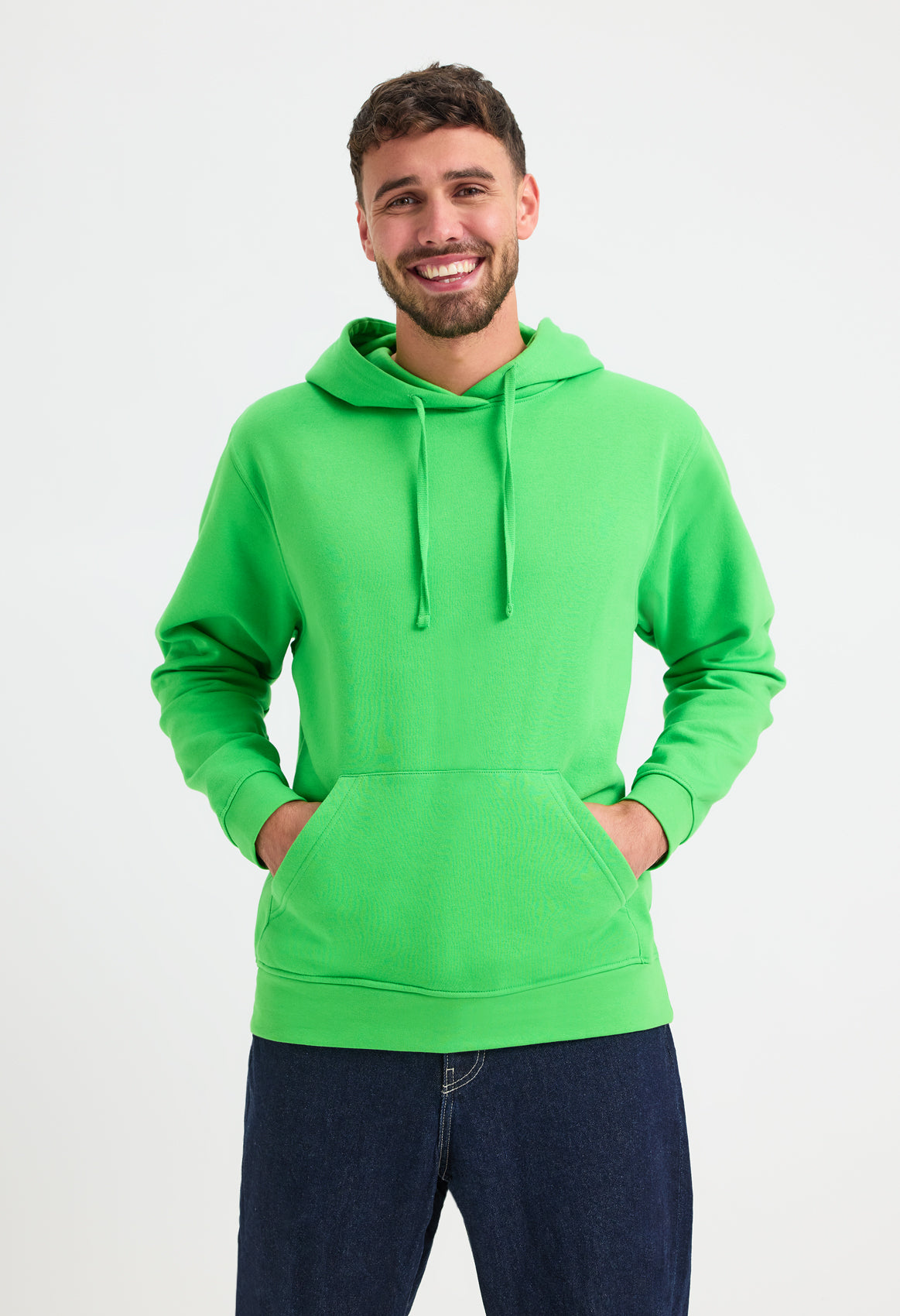 Uneek UC509 Deluxe Hooded Sweatshirt