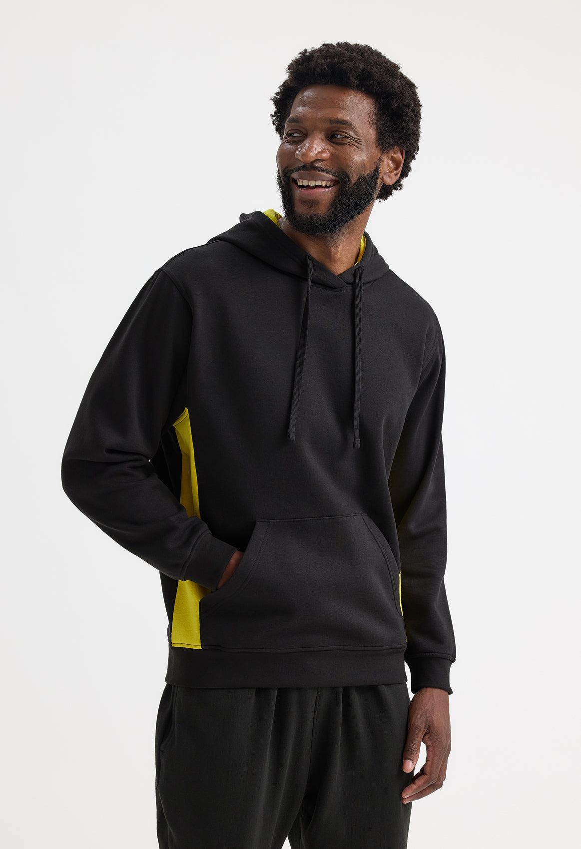 Uneek UC517 Two Tone Hooded Sweatshirt