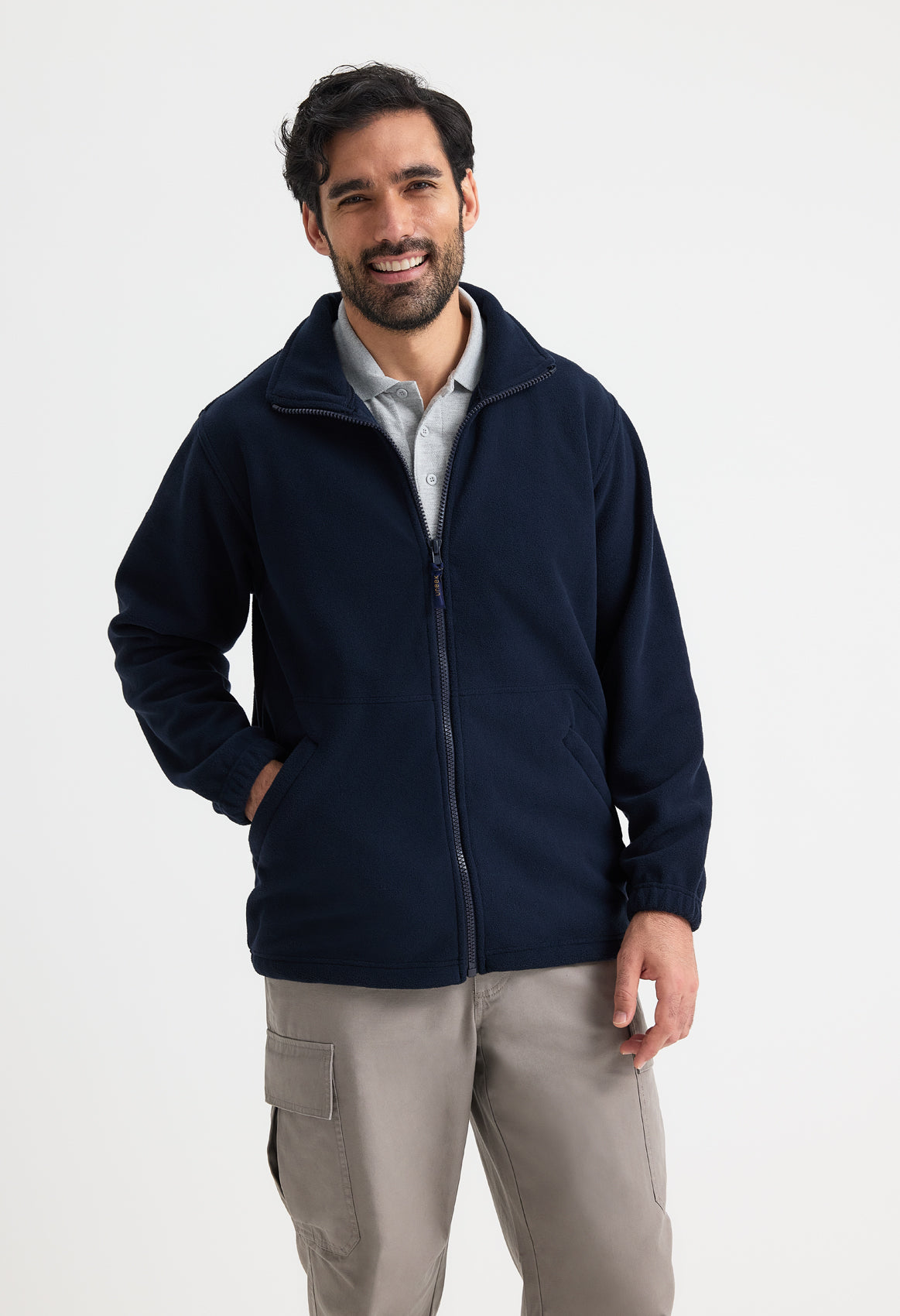 Uneek UC601 Heavyweight Full Zip Fleece Jacket